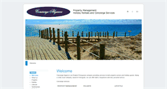 Desktop Screenshot of conciergealgarve.com